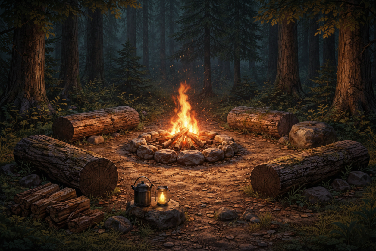 Lagerfeuer